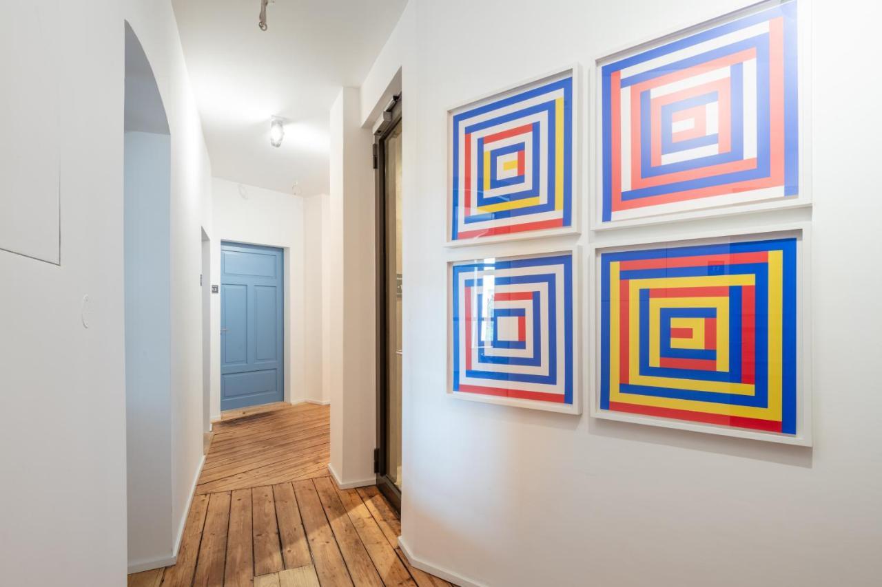 Kuenstlerzimmer Im Kulturhaus Haeselburg Gera Exterior foto